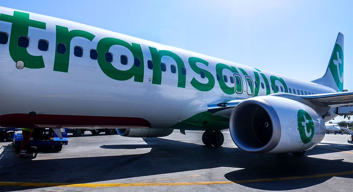 com1avion's tweet photo. ✈️💚😍 Une belle opé pour le vol #TransaviaSEAORY ! Faites avancer le 737-800 de @transaviaFR c/ @AvgeeksFR #AvGeek https://t.co/uMyoAMyBPD https://t.co/V0AULJnaAm