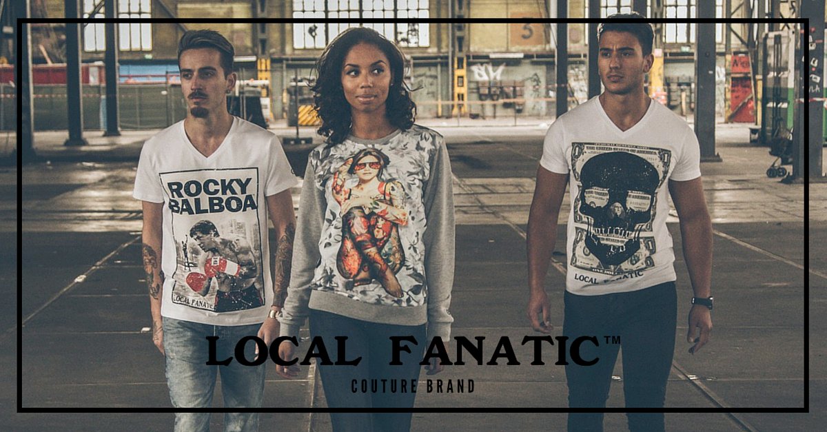 QueenStreet15's tweet photo. Aporta a tu #look la exclusividad necesaria para diferenciarte del resto con #LocalFanatic https://t.co/8giixmvr0y #Moda #Sevillahoy https://t.co/BCKCtW51N9
