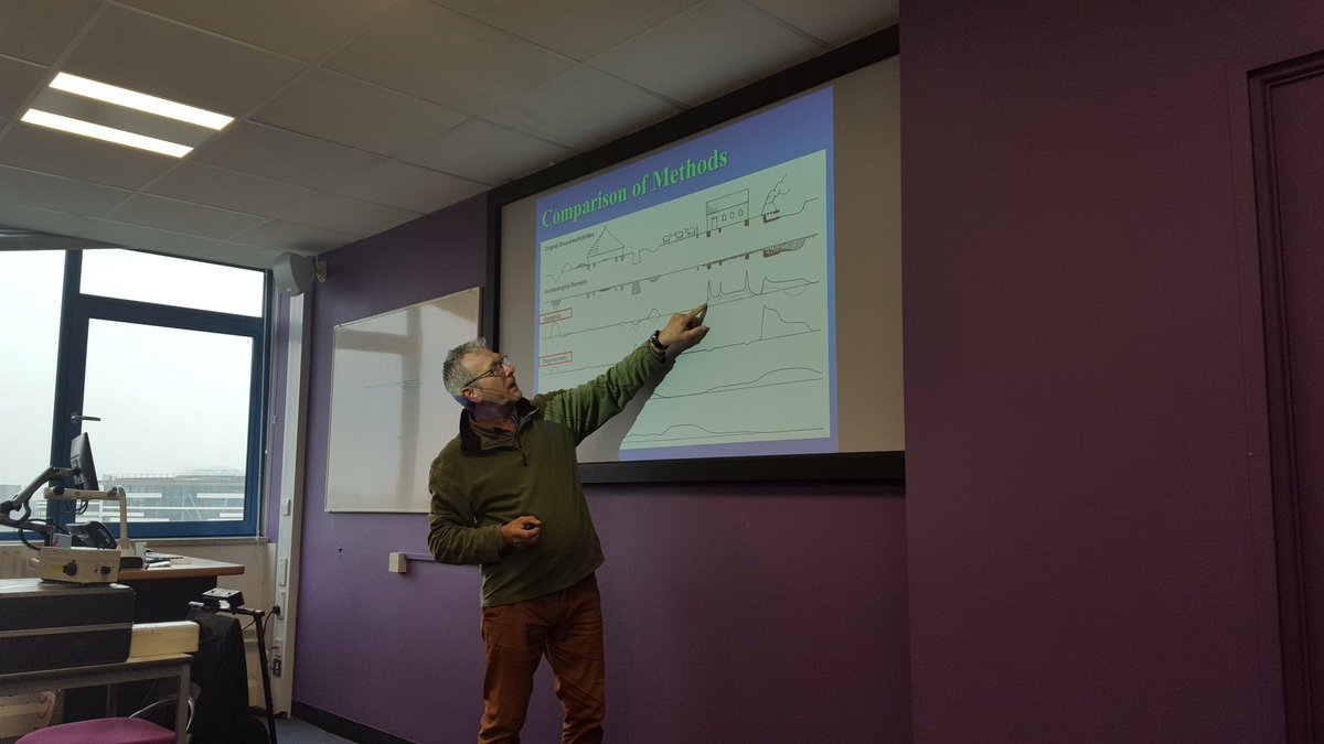 NewForestArch's tweet photo. Today we're at @bournemouthuni with #NewForest #community #Archaeology groups receiving some resistivity training as part of #LoCATE project https://t.co/FtF7gdlqbl