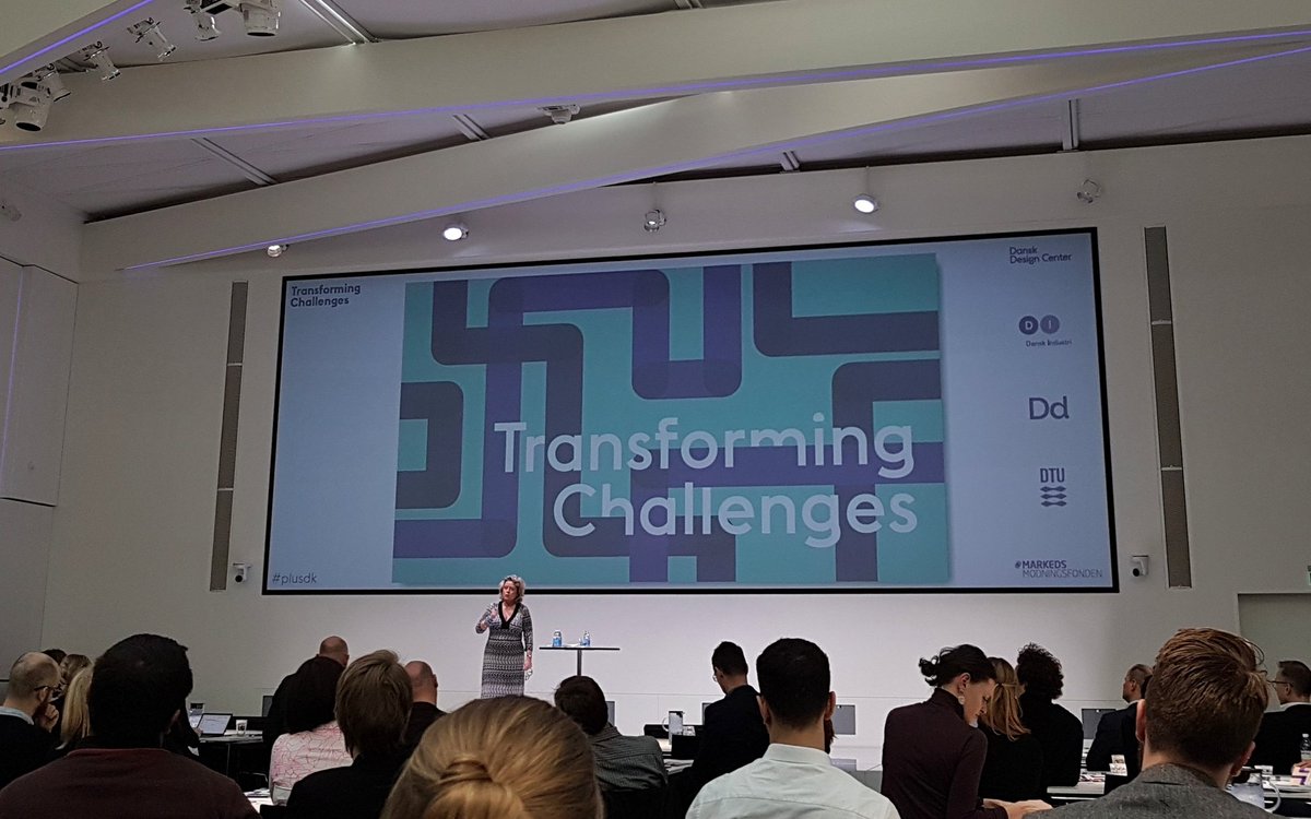 Bjoernsten's tweet photo. Awareness &amp; agility instead of anxiety. Inspiring talk by Stine Bosse on leadership (+ critical safety) &amp; digital transformations. #plusdk https://t.co/Nr1xASMlX9