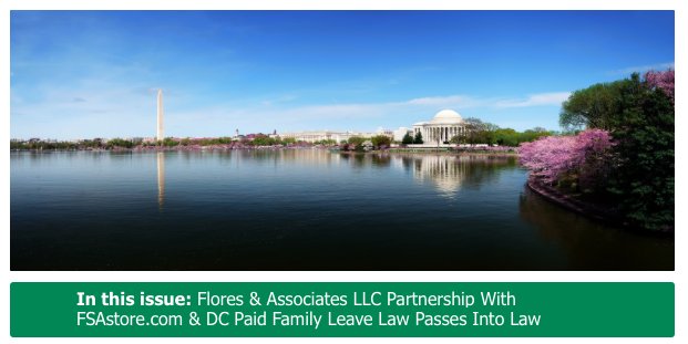 CtHellmuth's tweet photo. Did you hear about Flores &amp; Associates new partnership? Check out our newsletter for more on Flores &amp; a new DC law. https://t.co/VkD6TzPQJR https://t.co/rlmsjYeR7M