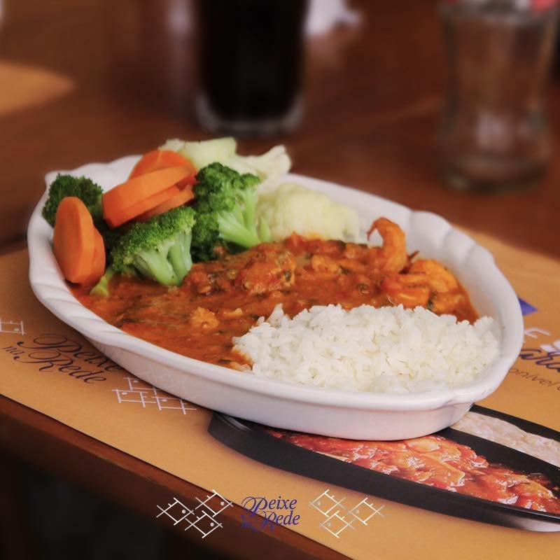 Taguashopping's tweet photo. Tilápia ao molho de camarão do #PeixeNaRede pra deixar o nosso dia ainda #melhor. ❤️ Estão servidos? https://t.co/oHgNiClntV