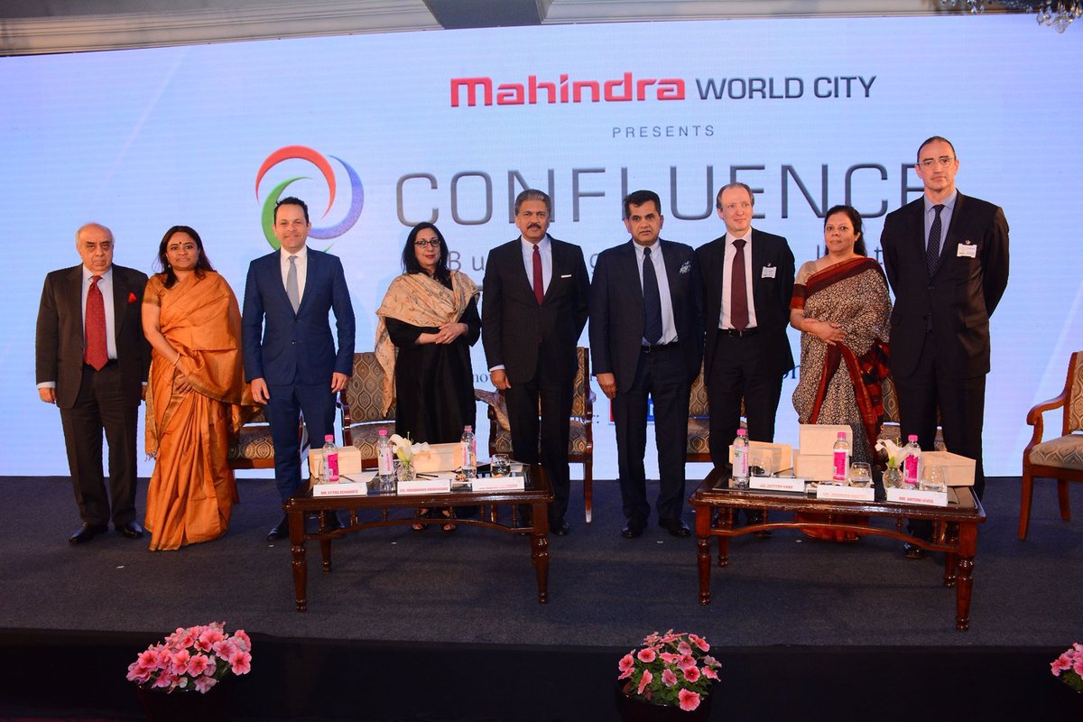 chetanpthakar's tweet photo. "Smart Cities need smart developers."said the Barcelona Ex Dy Mayor Antoni Vives while speaking at #MWCConfluence... https://t.co/VaV3RWcX2e https://t.co/OPJLKHLskM