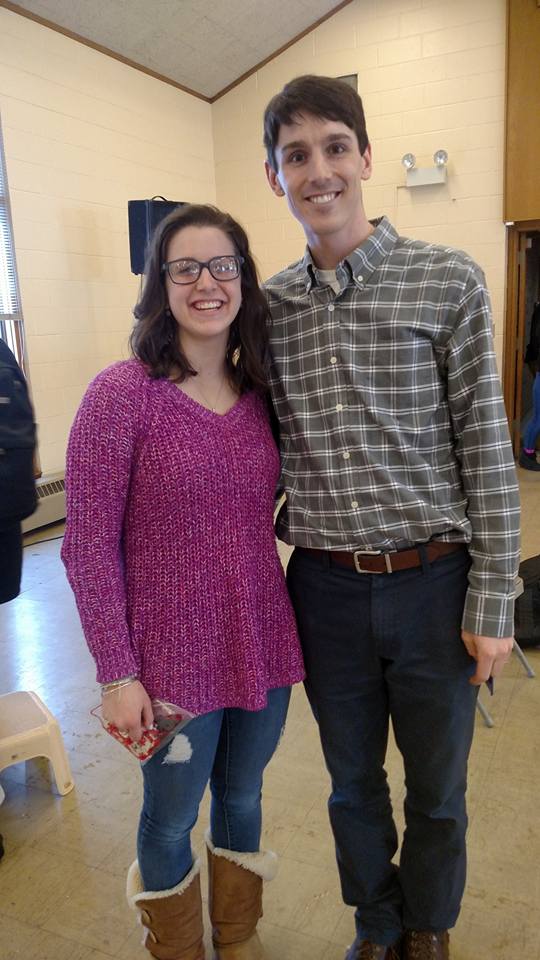 NDCMinistry's tweet photo. NDC student Kara Vitalone led science activities at Kidz Club yesterday! Looks like fun and learning was had by all. #NDCserves https://t.co/TE4jXqKIMN