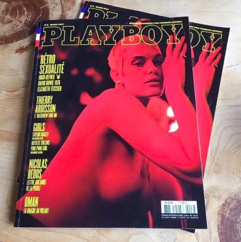 Le nouveau #Playboy est en kiosques: numéro spécial rétrosexualité + les plus belles filles de la planète en tenue olé olé.
