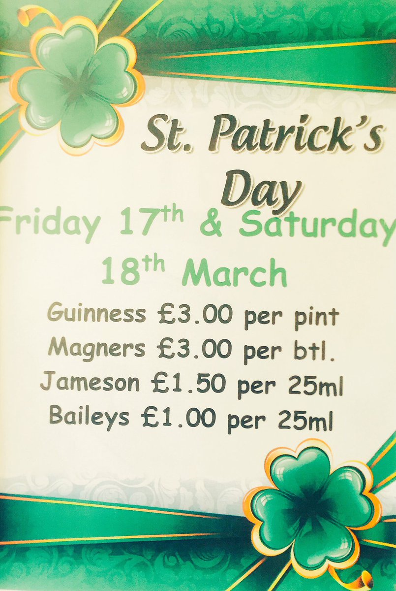 thelordchi's tweet photo. In the words of our very own Irish lucky charm Dickie "ah be jasus look at them prices" just a Lil treat for you all on St Patrick's day 🍀 https://t.co/78JMWKUMn3