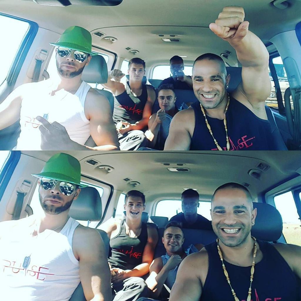 pulsedancers's tweet photo. We're almost in Bloem! #stpaddysday #striptrip #showtime #pulseinternational #instafollow #l4l #tagforlikes #follow… https://t.co/9DXyuXCNhG