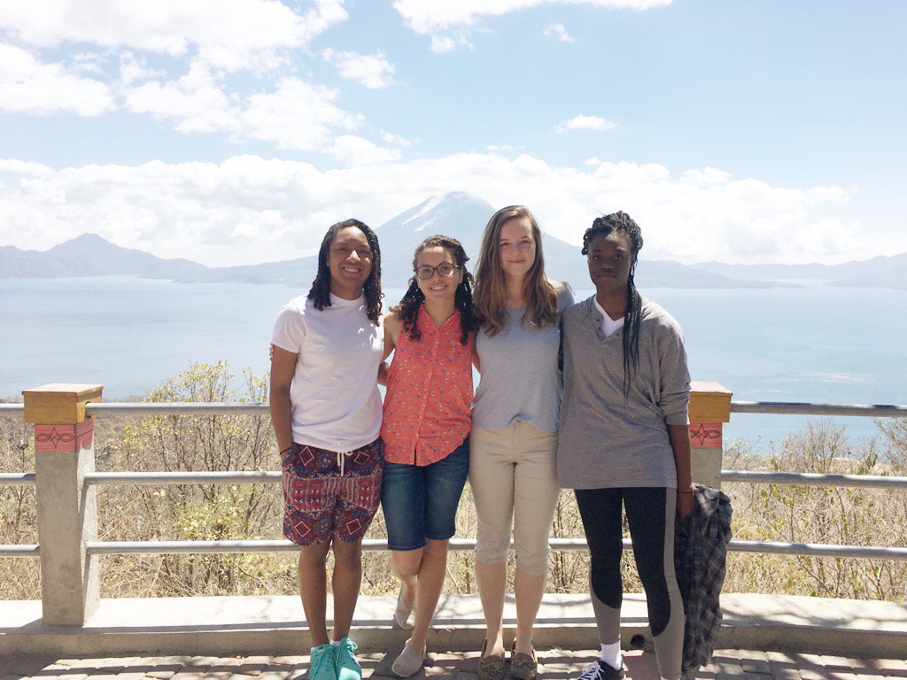 NCSUStudyAbroad's tweet photo. RT @NCStateSciences "4 of our students took an #NCStateASB trip to Guatemala for service learning on gender issues!" https://t.co/ZJhjWXfr3k