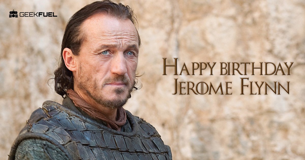 Happy Birthday to Jerome Flynn aka Bronn from Game of Thrones.

Who\s excited for season 7? 