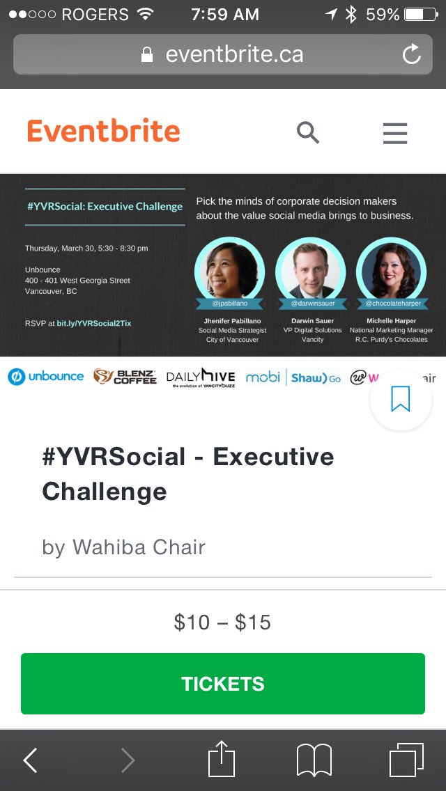 WahibaChair's tweet photo. I'm proud that @hootsuite aknowledged our #YVRSocial topic as a trending one and used it for their webinar. #TrendLeader https://t.co/v0LcydNfjy