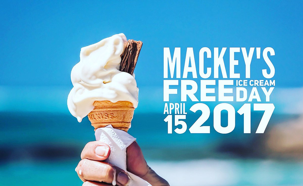 mackeys_orchard's tweet photo. WE'RE LESS THAN ONE MONTH FROM MACKEY'S FREE ICE CREAM DAY!
APRIL 15th promptly at NOON!
#mackeys #mackeysorchard #belvidere #newjersey https://t.co/V9sz1M3zuK