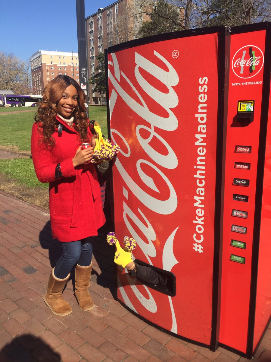 SydniKym's tweet photo. #CokeMachineMadnessContest Thank you for my new gloves and coke. ☺ https://t.co/sArrUUYPpm