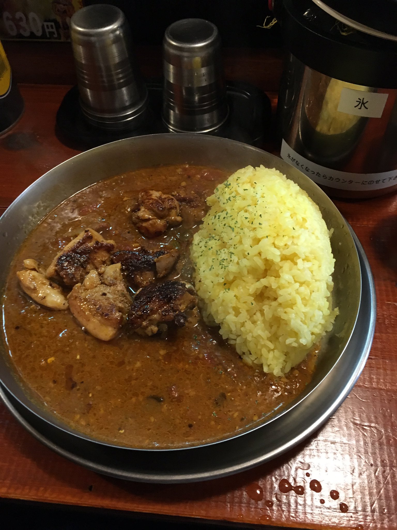 池袋ゲートゲイ みんな大好きカレーらいすの時間だよ シュリガネーシャ ナンorライス食べ放題 サラダドリンク付き680円 カレーは飲み物 最強 ダルシム 早稲田大の近くにある本格スパイスカレー チキンの香ばしさと相性抜群 カツカレー 立教第1