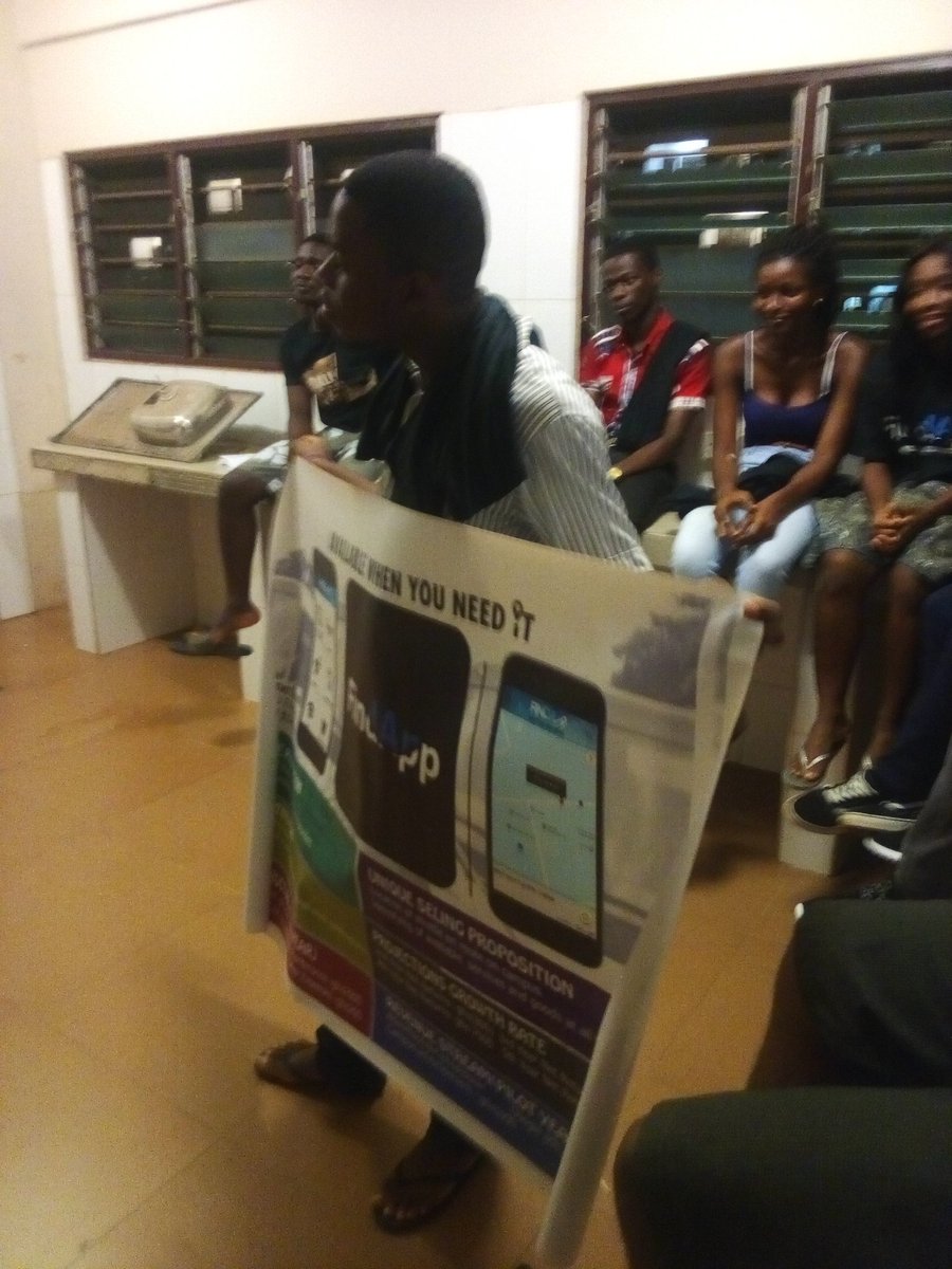 FindApp_gh's tweet photo. God has blessed our labour
@FindApp_gh 
#UGBSentrepreneurshipfair17 
#UGBSofficial 
#MESAweek https://t.co/SHX4VXIkFQ