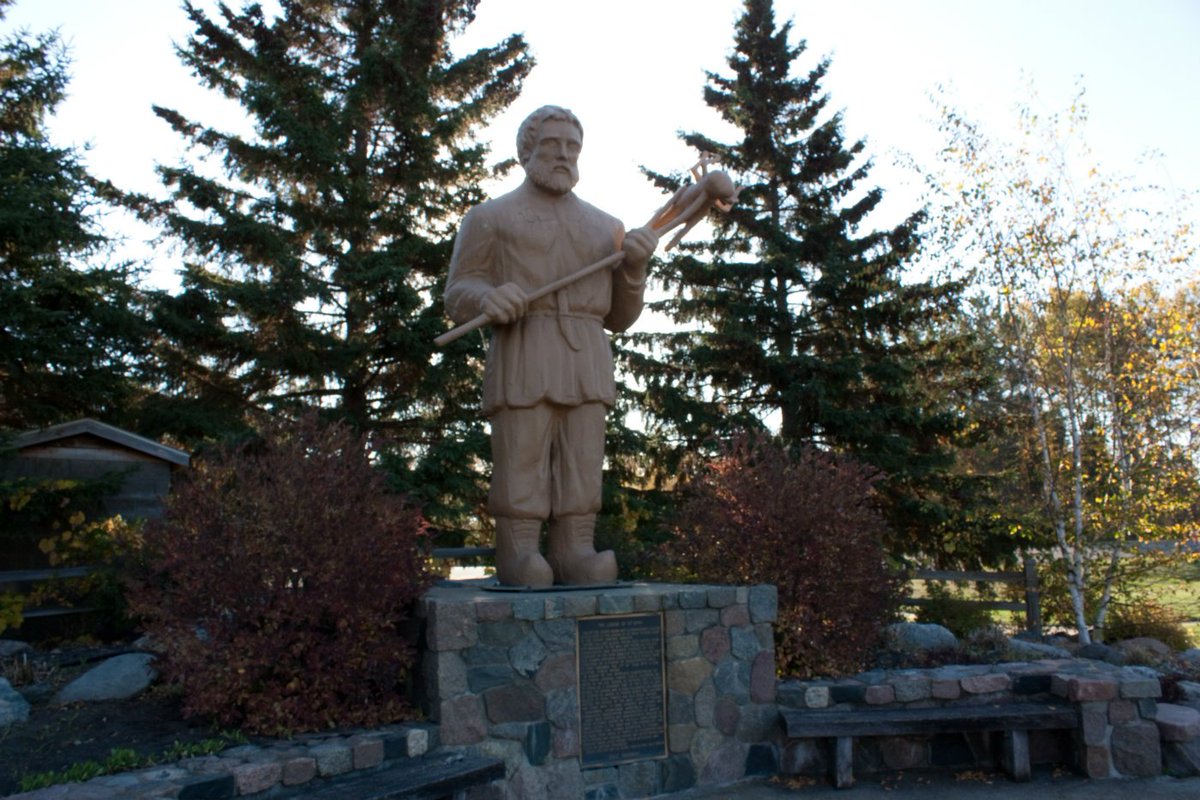 bringmethenews's tweet photo. Meet St. Urho, the lesser-known saint who drove the grasshoppers out of Finland https://t.co/YDlW6juON5 https://t.co/pFZoni8HxY