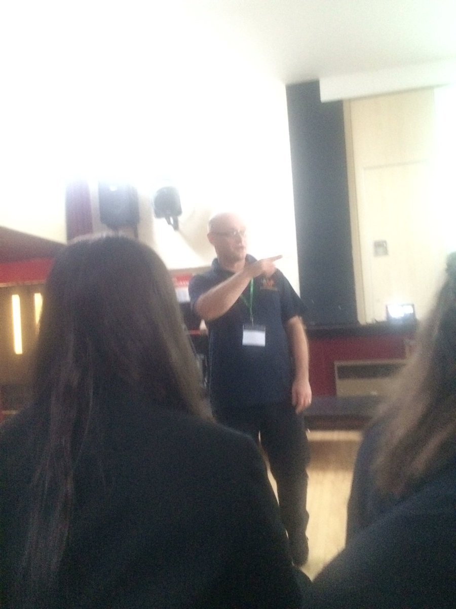 Weirdo_power's tweet photo. @PositivelyMAD assembly today was awesome, learnt loads ✨ #Steveiscool https://t.co/BqaxV2K7MZ