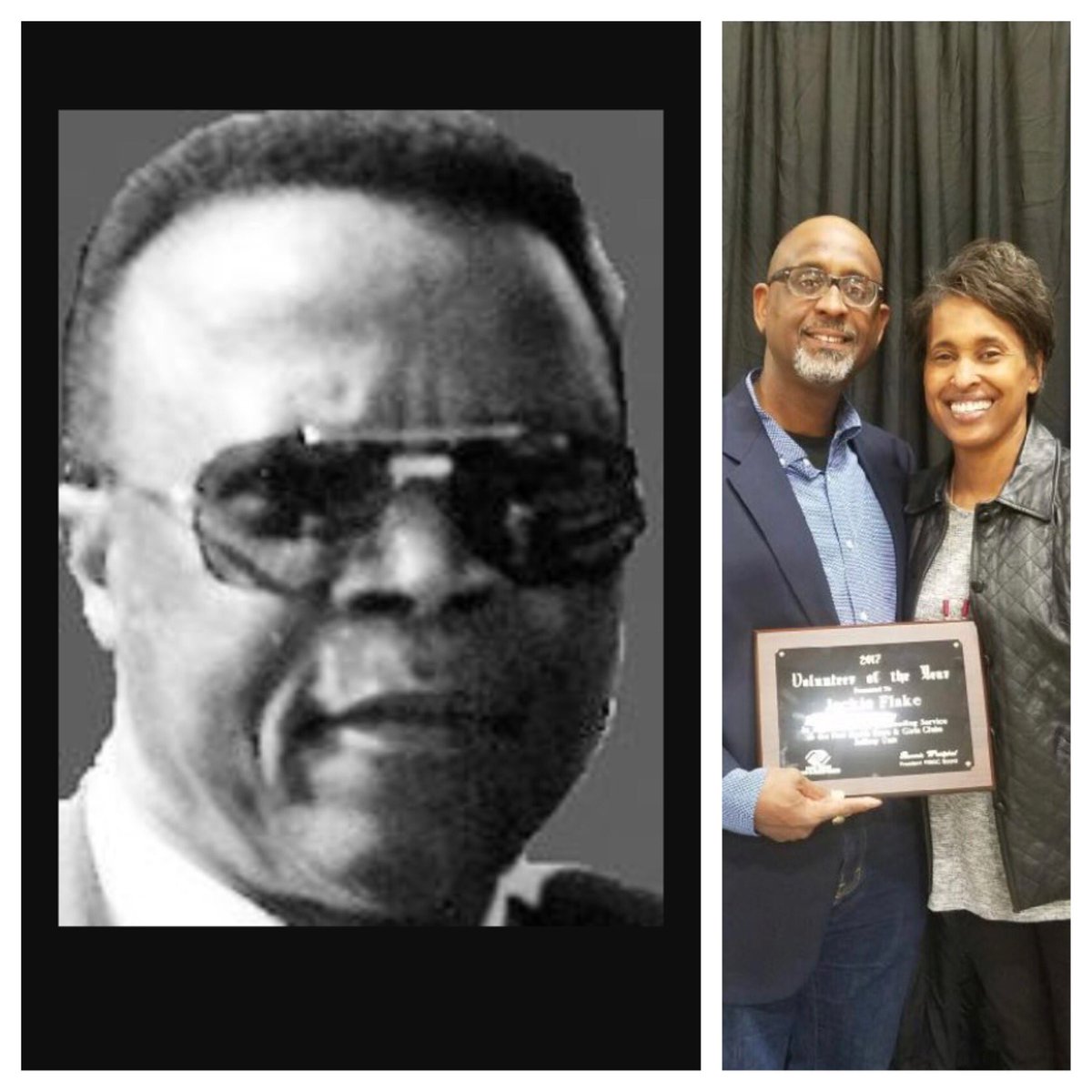 jackieflake's tweet photo. Honored to receive this award from the FSBGC a year after the death of a Boys' Club volunteer who helped shape my life yrs ago.
#Mentors https://t.co/3d7H9wcJNo