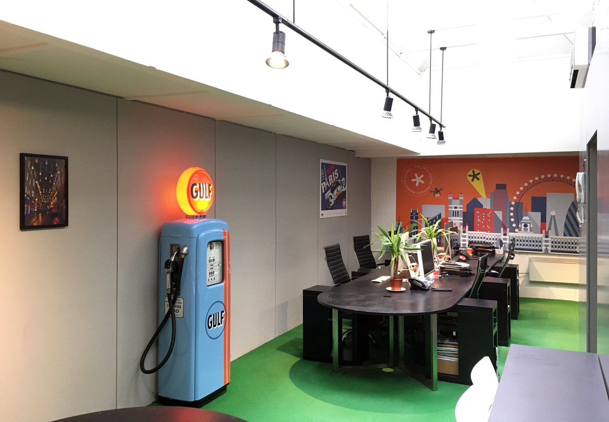 Alex_Oppenheim's tweet photo. Looking for an incredible space to get #creative in? We have hot desk/perm desks available at our stunning #Soho #studio. DM for deets! https://t.co/Cv0XoHPwox
