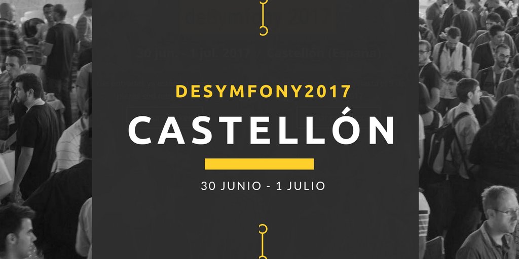 emergya's tweet image. [#SYMFONY] ¿Aún no tienes tu entrada para #deSymfony? ¡Consíguela y no te pierdas el evento en España! ow.ly/XpIq309QsxS #SymfonyDev
