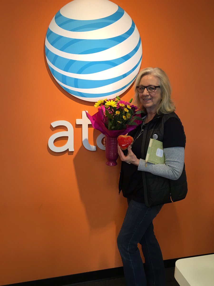 DaneneCarter's tweet photo. Virginia's last day!  She retires today after 17 Years in the Grand Junction Store!  We will miss you https://t.co/FIlfMsN1f8