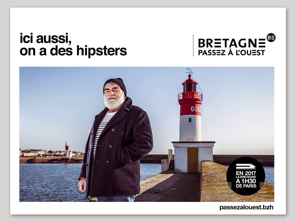 creapills's tweet image. On adore la nouvelle campagne print de la @regionbretagne 💙