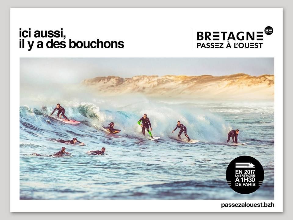 creapills's tweet image. On adore la nouvelle campagne print de la @regionbretagne 💙