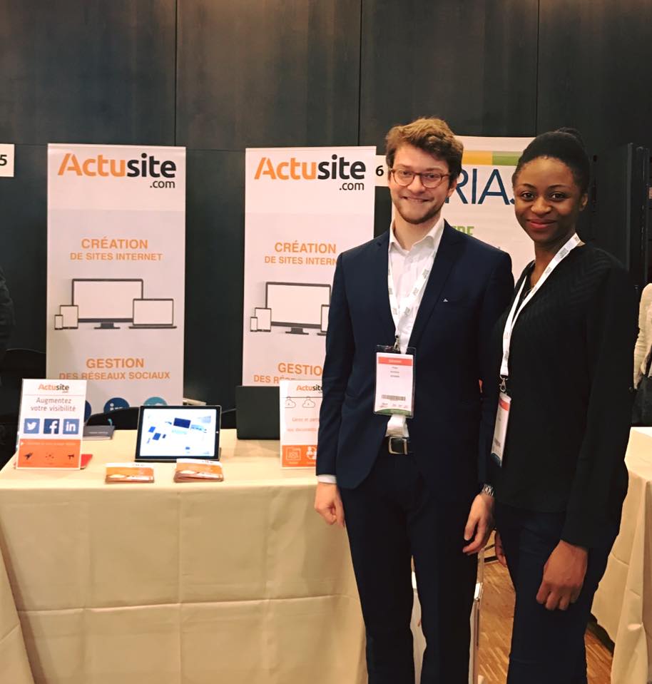 L'équipe d'<a href="/Actusite/">Actusite</a> vous attend pour parler #Digital à la convention de l'<a href="/AssNaCoFin/">ANACOFI</a> Stand G05 ! #cgpi #gestiondepatrimoine