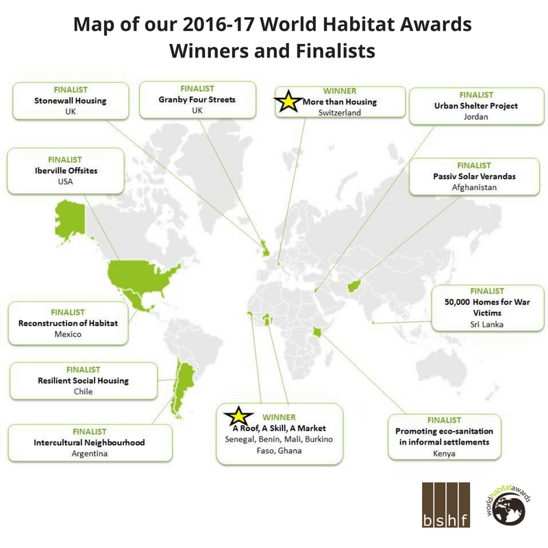 WorldHabitat's tweet photo. Discover where our World Habitat Awards 2016-17  Winners and Finalists are located. https://t.co/1xB11nTnHO https://t.co/7oq245iMuc