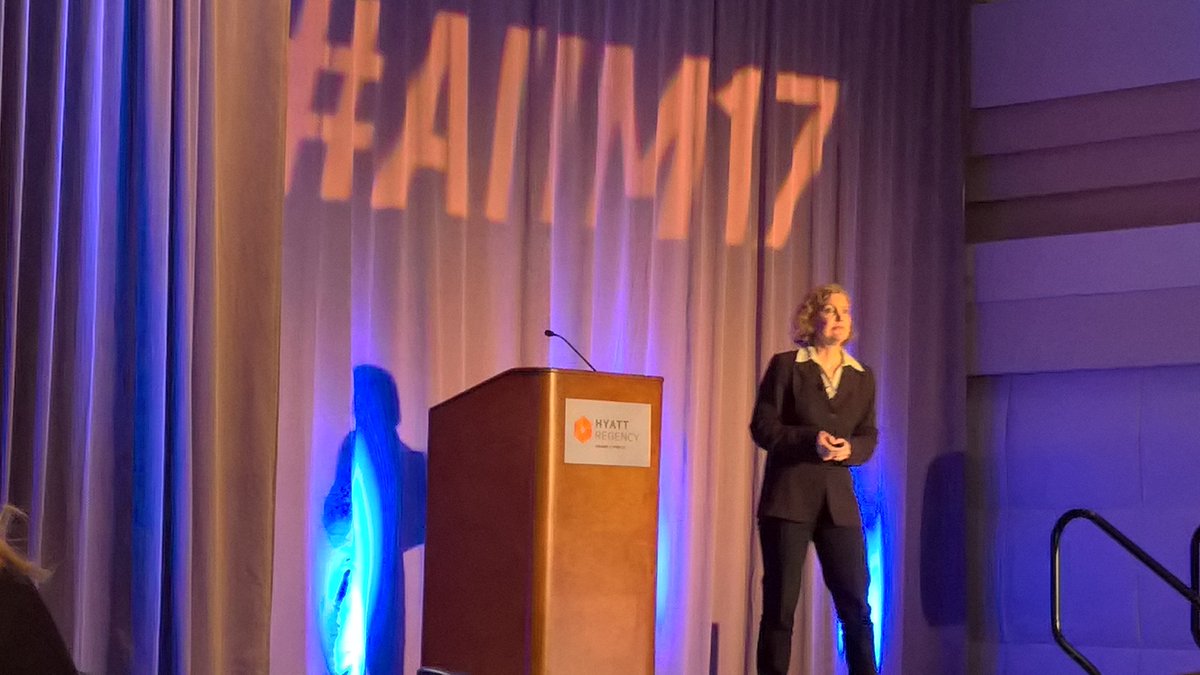 thevarnish's tweet photo. @katrinapugh talking about #IoT in the context of #km and information management practices at #aiim17 https://t.co/reS4QwZudB