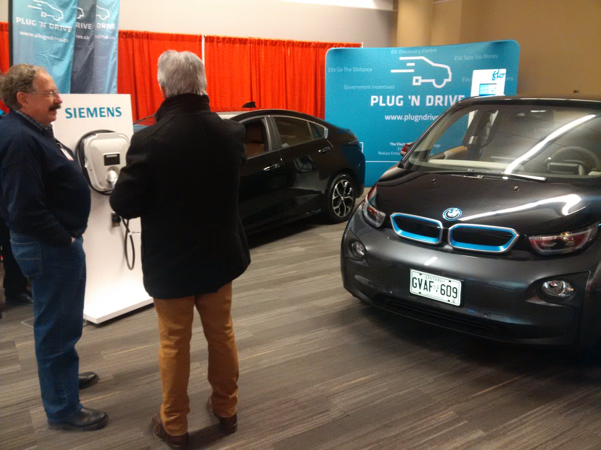 Plug N Drive On Twitter Electric Ottawaautoshow This Plug N Drive