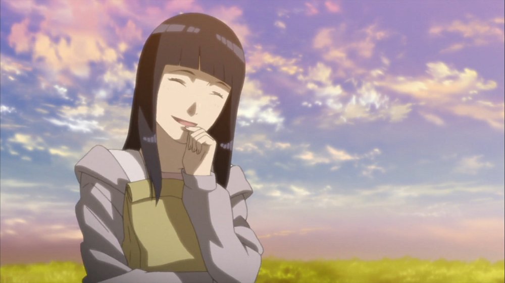 UraharaAnime's tweet image. The artwork with Hinata in #narutoshippuden today was amazing