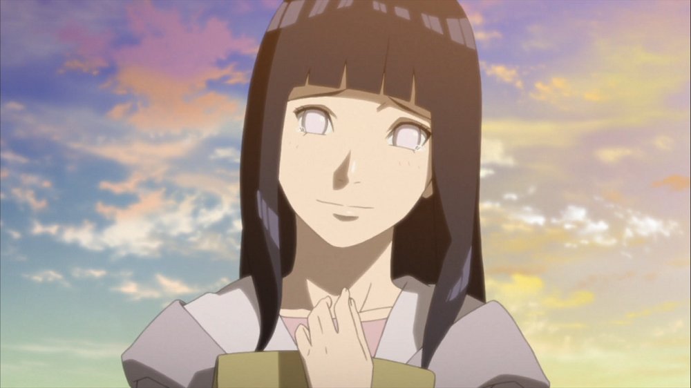 UraharaAnime's tweet image. The artwork with Hinata in #narutoshippuden today was amazing