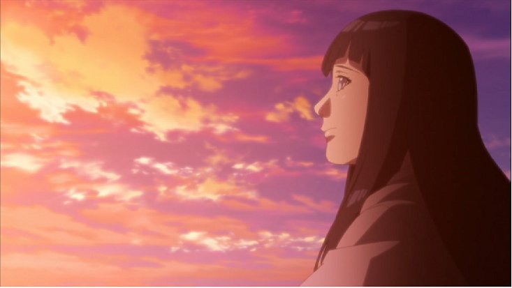 UraharaAnime's tweet image. The artwork with Hinata in #narutoshippuden today was amazing