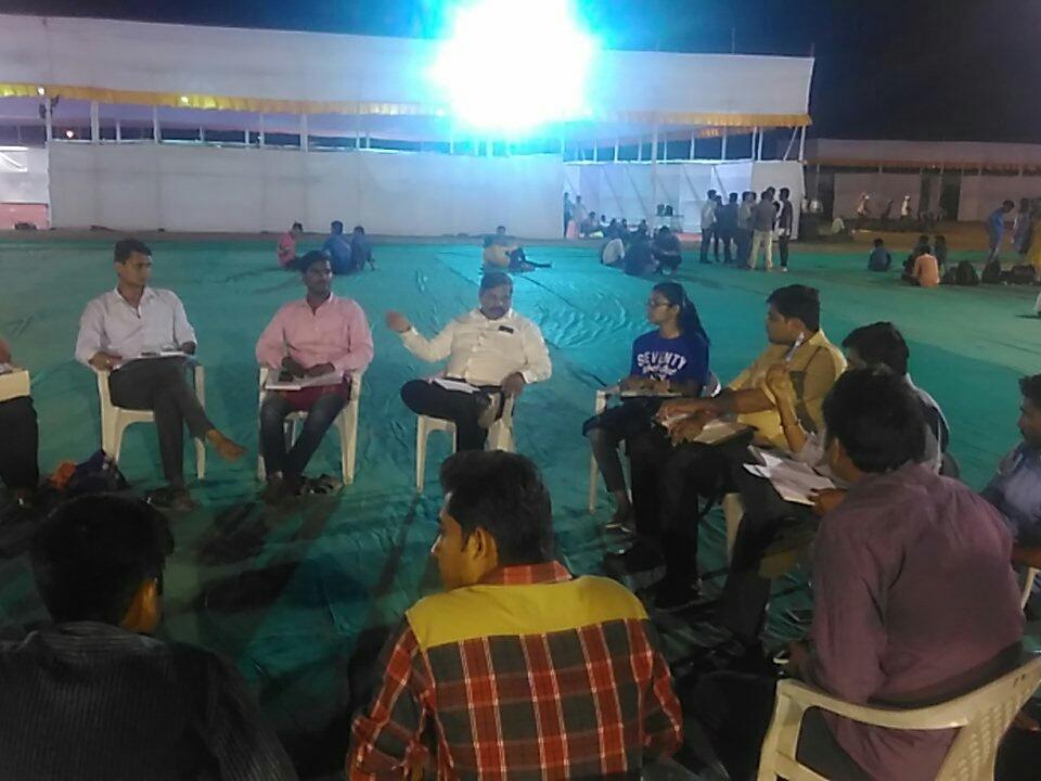 abvppcmc's tweet image. General body meeting by #Coremembers#DIPEX