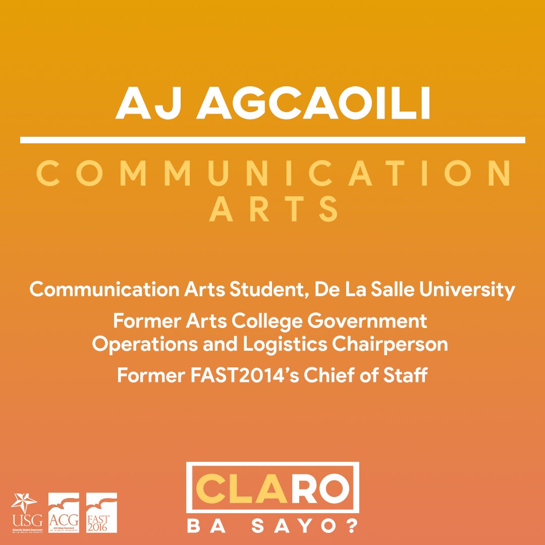 DLSUFAST2016's tweet photo. #FAST2016
CLAss is in session! Take a look at the schedule for your course's respective time slot and classroom!
#CLAroBaSayo https://t.co/UtOKhA6oWi