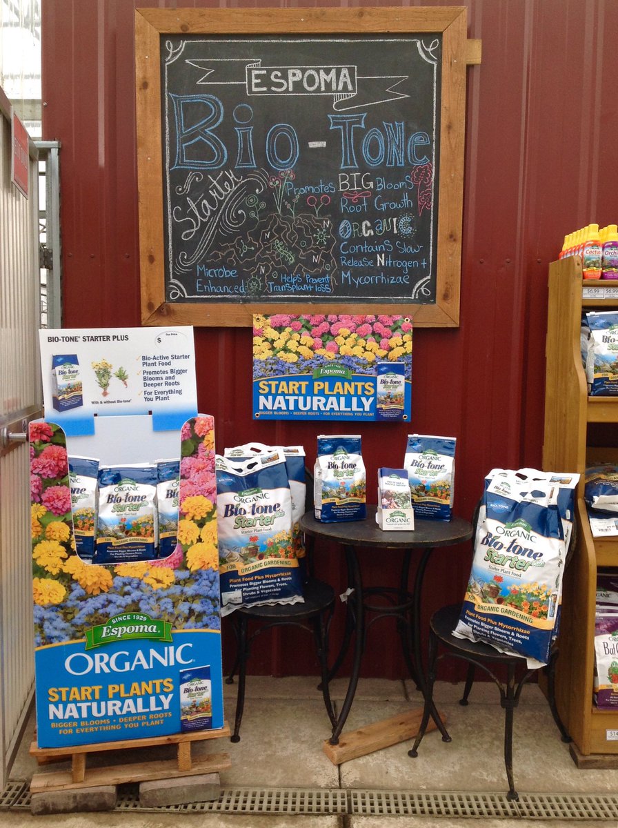 EspomaStephanie's tweet photo. Got Myke? Give your plants a boost this spring 🌸🌷🌻#bigroots #blooms #biotone #organic #mycorrhizae #fungusamoungus @espoma @FarmingtonGrdns https://t.co/JQNsJEcc8C