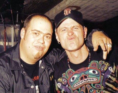 TranceClassics's tweet photo. #TBT #MarkSpoon (Jam &amp; Spoon / Storm) and Dag Lerner a.k.a. @DJ_DAG.

I guess this is somewhere in the mid #90's. Anybody knows? https://t.co/uT8oI2isRv
