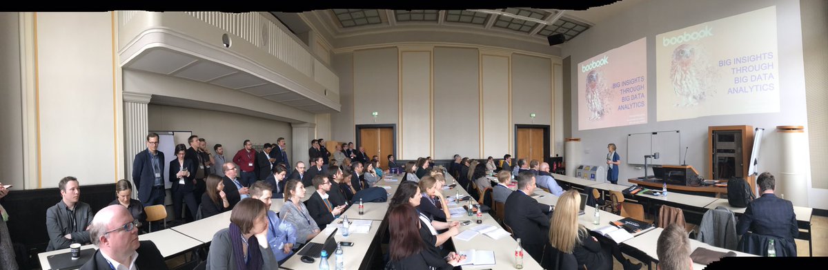 tomderuyck's tweet photo. Next up at #gor17 Innovation in 🇧🇪: @boobook_world about big insights from huge data! #mrx #newmr https://t.co/EqLeiZnykU