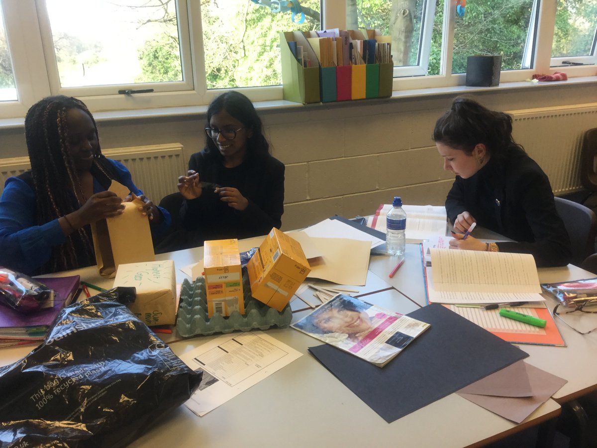 Wg6Sociology's tweet photo. Year 12 hard at work creating "Maxim Machines" to represent the practical process of decision making according to Kant. #philosophy @WGSGRS https://t.co/StiFRpwePX