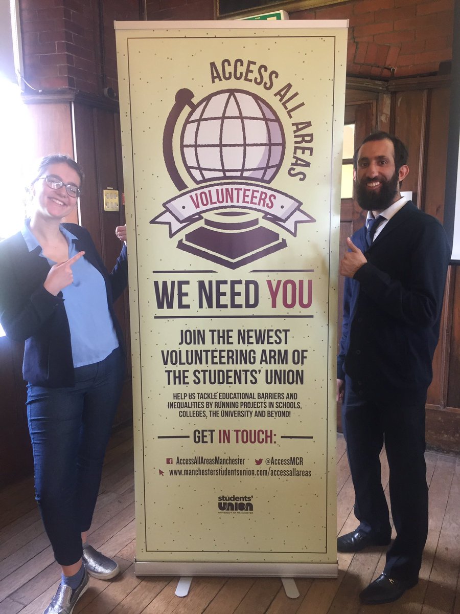 KCLSU are at the Access All Areas Conference at <a href="/ManchesterSU/">University of Manchester Students’ Union</a> today