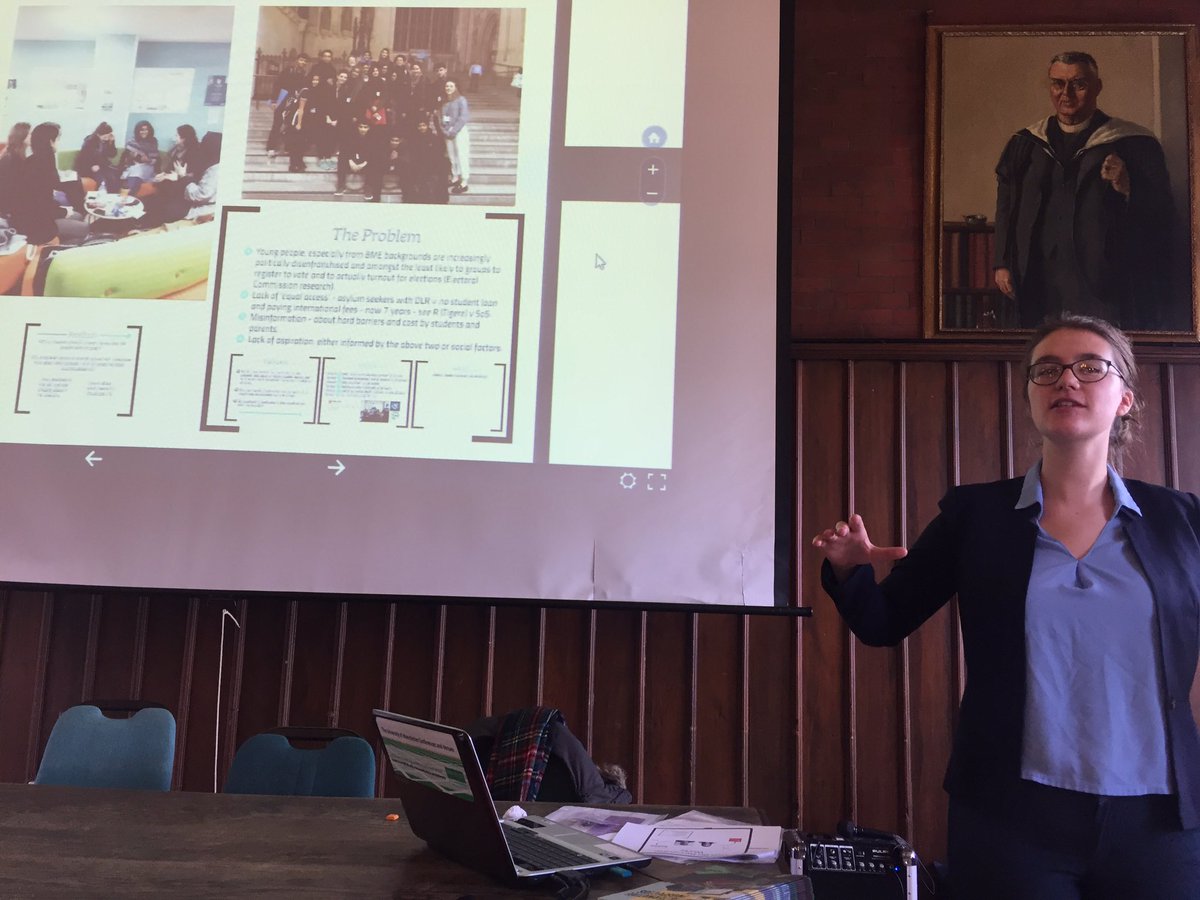 A massive thank you to Asad from <a href="/KCLPaksoc/">KCL Paksoc</a> and Liv from <a href="/kcl_star/">KCL STAR</a> for delivering fantastic presentations today!