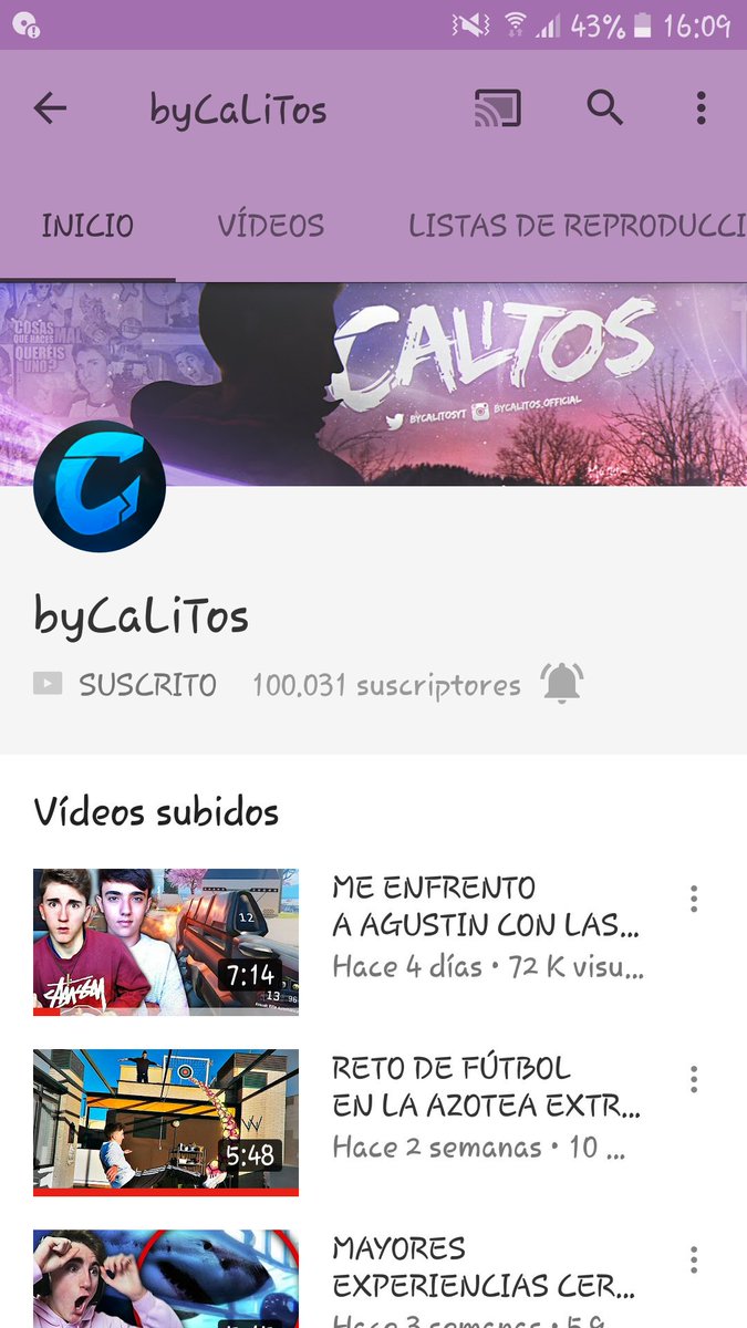 KarKiiTo's tweet photo. @byCaLiTosYT 100K tio, Muchas Felicidades!❤ https://t.co/gyE1U7tuNh