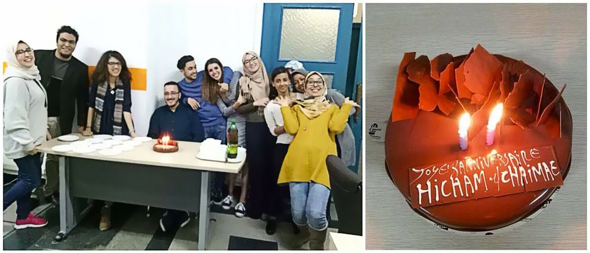 Pyxicom Joyeux Anniversaire A Nos Collaborateurs Chaimae Et Hicham Happybirthday Pyxicomagency Ambiance Pyxicom Joyeux Anniversaire A Nos Collaborateurs Chaimae Et Hicham Happybirthday Pyxicomagency Ambiance