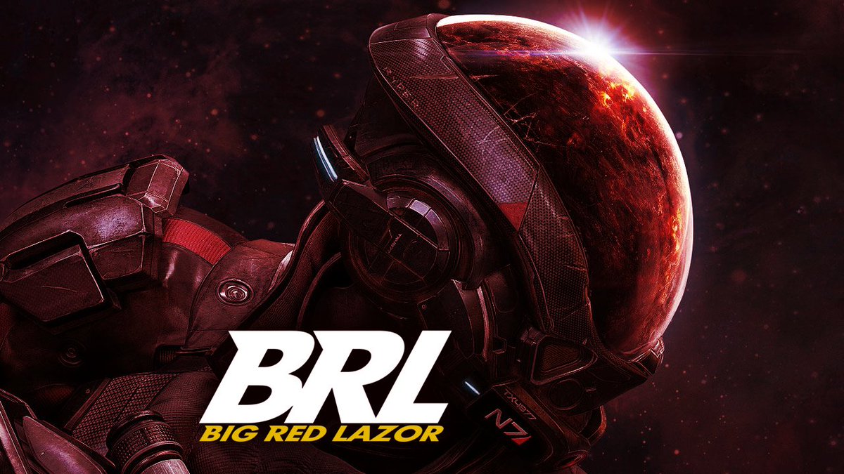 ZoominGames's tweet photo. Going to Andromeda tomorrow in #BigRedLazor at 3pm CET! @masseffect fanboy @tamtu &amp; @callumstamp will explore the single- AND multiplayer! https://t.co/LlMAbpsjyI