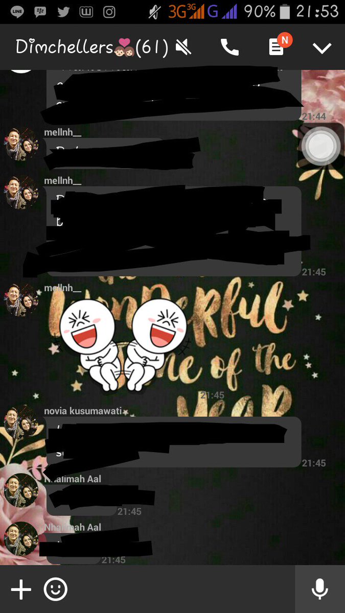 jellycoklatt's tweet photo. Banyak yang dukung kalian sampe-sampe avanya samaan semua😆 dimchellers kompak kan💕😍 #Dimchelle #TeamDaveCara https://t.co/K0dKTSkJJh