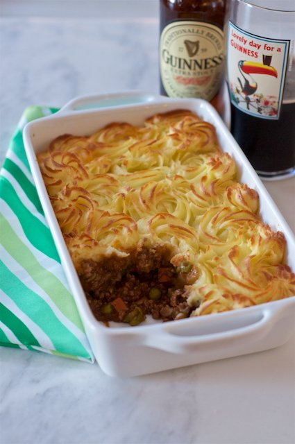 BeMeyer's tweet photo. NEW Post: The perfect recipe for #StPatricksDay - An Irish Guinness Cottage Pie - https://t.co/H3Om8iyf9o #BakingWithBeth #recipe https://t.co/lTMPQtetWq