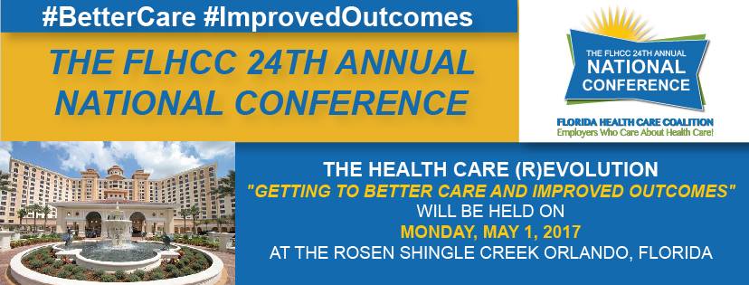 FLHealthValue's tweet photo. Register now: FLHCC's Annual National Conference on 5/1 at @RosenHotels Shingle Creek! #BetterCare #ImprovedOutcomes https://t.co/QdeaYZOBGP https://t.co/n0sBnQ2tPn
