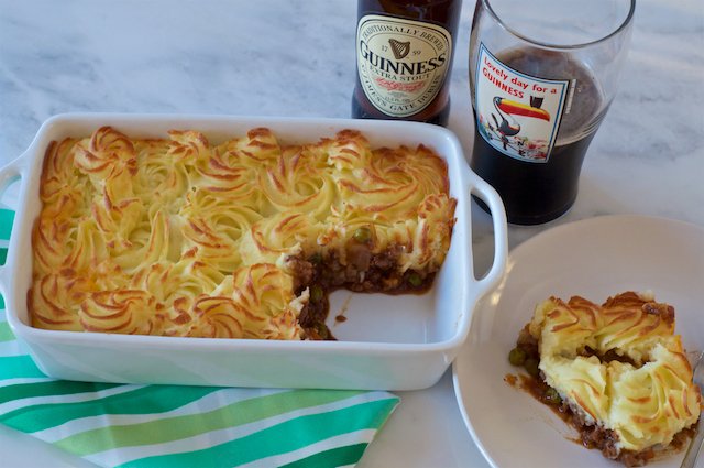 BeMeyer's tweet photo. NEW Post: The perfect recipe for #StPatricksDay - An Irish Guinness Cottage Pie - https://t.co/H3Om8iyf9o #BakingWithBeth #recipe https://t.co/lTMPQtetWq