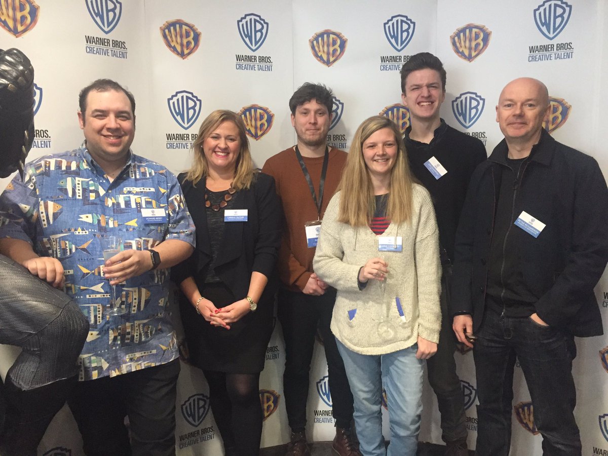 Lyndsayduthie's tweet photo. Feeling proud of our @WarnerBrosCT Scholars @UniofHerts @uhcreatives #Filmmaking #warnerbrosct https://t.co/jidFdMZ40u
