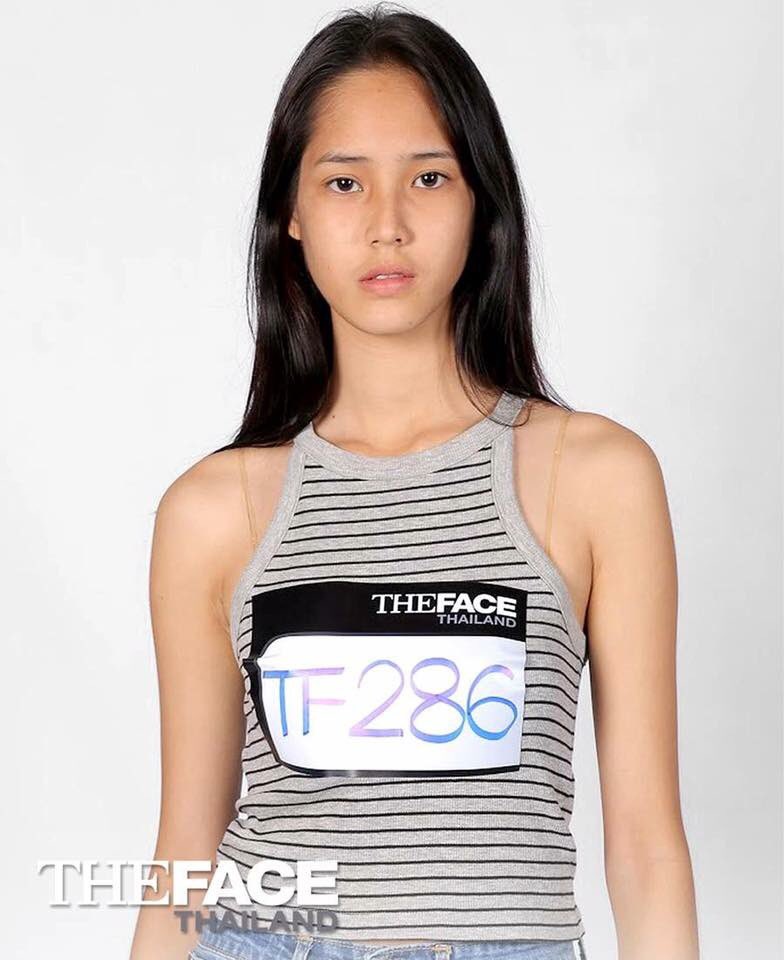 tae_________t's tweet photo. ยังคงจำน้องคนนี้ได้ในรายการ #TheFaceThailandseason3 ที่มีประเด็นดราม่ากลัวกระเทย น้องใบหม่อน กิตติยา ล่าสุดคว้ารางวัล #ThaiSupermodel2016 https://t.co/kNv1nmuvIm